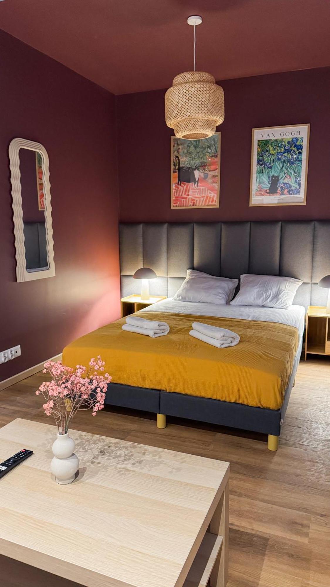 Plum With Terrace #self Check-in Apartament Warszawa